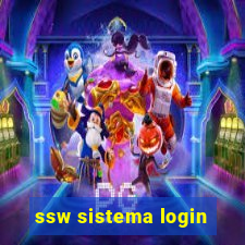 ssw sistema login